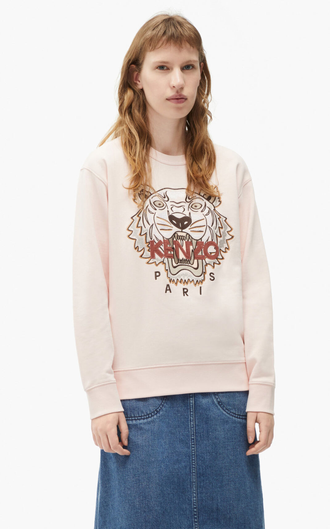 Kenzo Tiger Sweatshirt Dam | 59820-YNAK